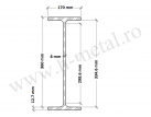 Profil IPE 360 mm 1